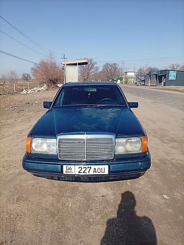 мерс 2 6: Mercedes-Benz E-Class: 1987 г., 2.6 л, Автомат, Бензин, Седан — 2