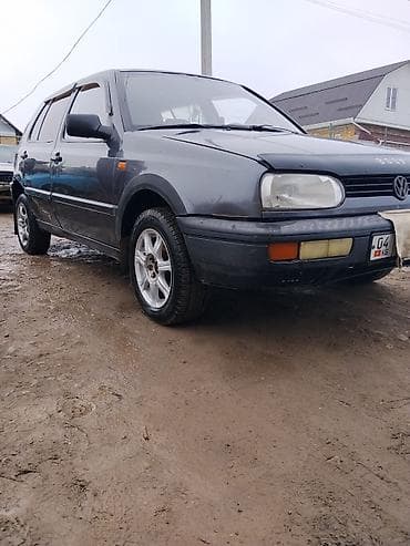 lada priora: Volkswagen Golf: 1992 г., 1.8 л, Механика, Бензин, Хэтчбэк — 7