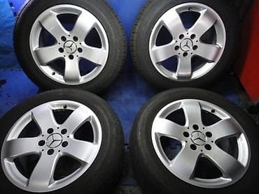 диски на 140 мерс: Литые Диски R 16 Mercedes-Benz, Комплект, отверстий - 5, Новый — 1
