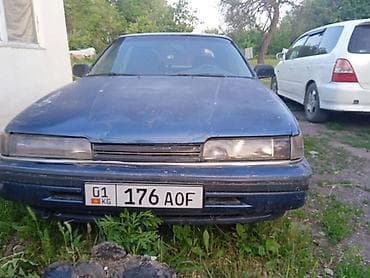 мазда 623: Mazda 626: 1989 г., 2.2 л, Бензин, Хэтчбэк — 6