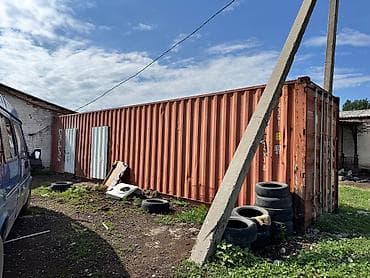Контейнеры: Морской контейнер 45 футов TRITON (High Cube) - Тип: грузовой морской — 8