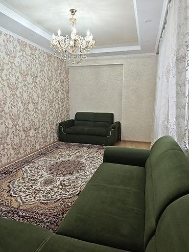 индустар: 2 комнаты, Тунгуч мкр Собственник, Без животных, от 1 года, С мебелью полностью — 6