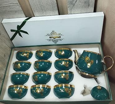 metta samurai: Распродажа. Чайный набор в подарочной коробке - Бренд: Sigmo - — 1