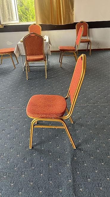 Отургучтар, табуреттер: Зал үчүн отургуч, Темир — 2