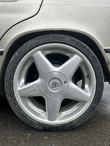 решетка на ауди с4: Литые Диски R 18 Borbet, Комплект, отверстий - 5, Б/у — 1