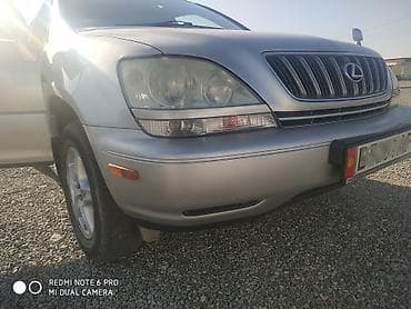 lexus nx: Lexus RX: 2002 г., 3 л, Автомат, Бензин, Кроссовер — 5