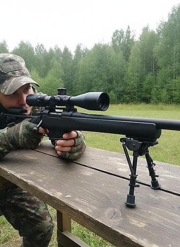 Прицел оптический Walther 3–9x44 - Переменная кратность: 3–9x —