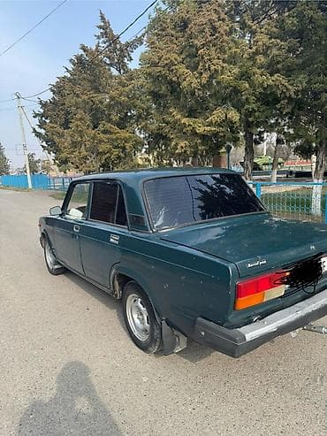 ВАЗ (ЛАДА): ВАЗ (ЛАДА) 2107: 2007 г., 1.6 л, Механика, Седан — 2