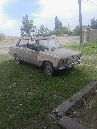 лада 2006: ВАЗ (ЛАДА) 2106: 1988 г., 1.6 л, Седан — 2