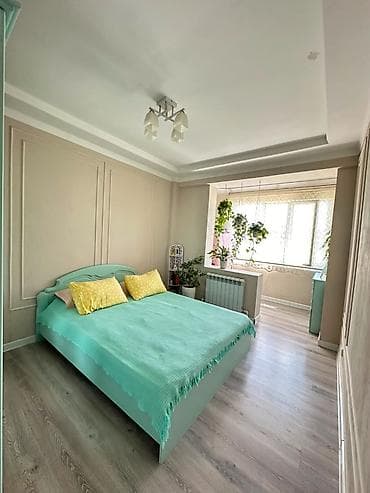 Недвижимость: 2 комнаты, 68 м², Элитка, Пишпек Элитка, 7 этаж, Дизайнерский ремонт — 5