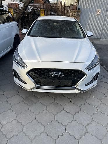 kia 2017: Hyundai Sonata: 2020 г., 2 л, Автомат, Газ, Седан — 1