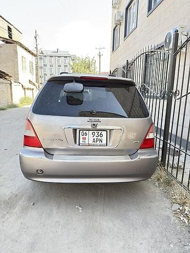 крыша одиссей ра6: Honda Odyssey: 2000 г., Автомат, Бензин, Минивэн — 2