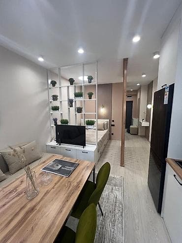 Двери на заказ: Стильная студия с современным дизайнерским ремонтом 🏠 Показываю — 6