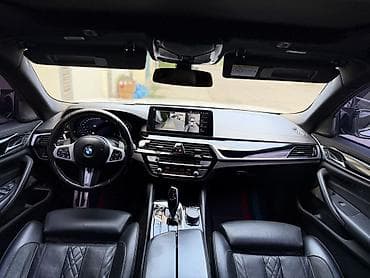 BMW 5 series: 2022 г., Гибрид, Седан — 6