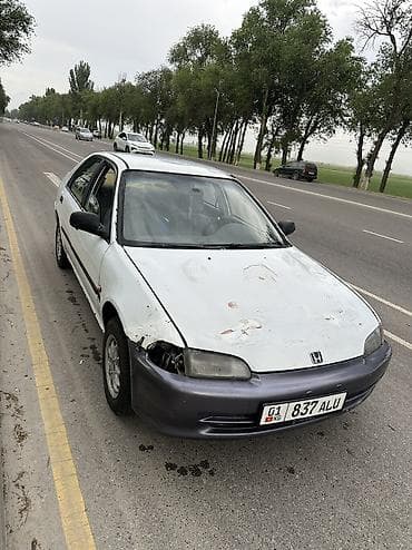 honda civic 1995: Honda Civic: 1993 г., 1.5 л, Механика, Бензин, Седан — 2