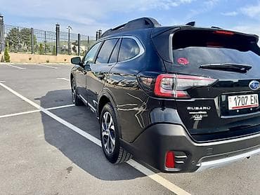 поперечина: Subaru Outback: 2021 г., 2.5 л, Вариатор, Бензин, Кроссовер — 8