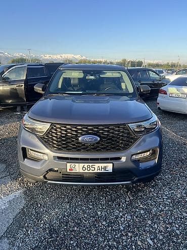 Ford Explorer: 2021 г., 2.3 л, Автомат, Бензин, Внедорожник at lalafo.kg Ford Explorer: 2021 г., 2.3 л, Автомат, Бензин, Внедорожник