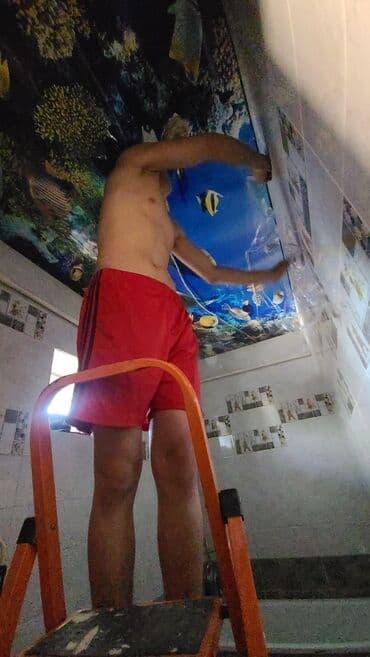 шпатель для натяжных потолков: Натяжные потолки не воняет 100% с российским материалом гарант 15 — 6