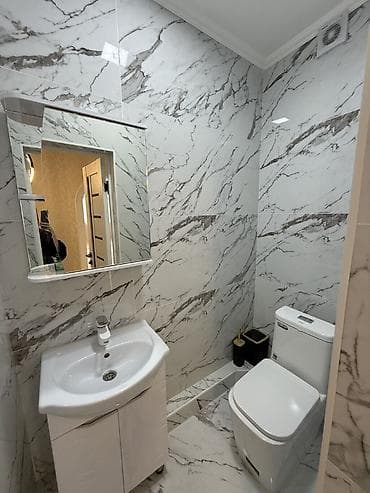 flat osh: 2 комнаты, 75 м², Элитка, 3 этаж, Евроремонт — 4