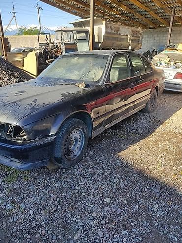 BMW: BMW 5 series: 1995 г. — 2
