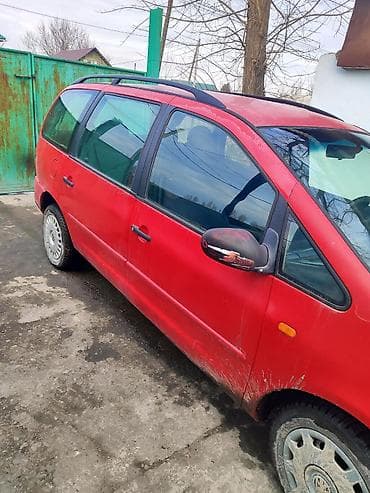 chery fora: Volkswagen Sharan: 1997 г., 2.8 л, Ручные, Бензин, Минивэн — 3