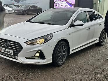 x5 2017: Hyundai Sonata: 2018 г., 2 л, Автомат, Газ, Седан — 2