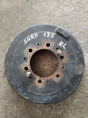 детская музыкальная установка с барабанами: Задний тормозной диск Toyota 2002 г., Б/у, Оригинал, Япония — 1