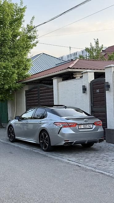 таёта камри 20: Toyota Camry: 2020 г., 2.5 л, Автомат, Бензин, Седан — 5
