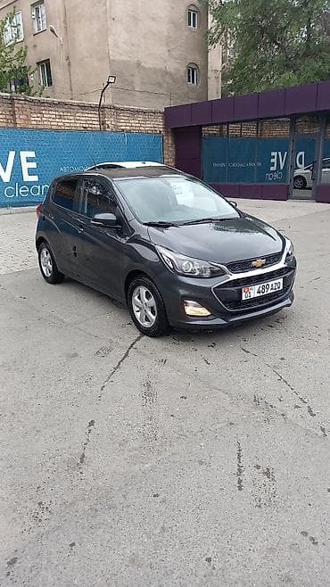 step wgn: Chevrolet Spark: 2019 г., 1 л, Автомат, Бензин, Хэтчбэк — 2
