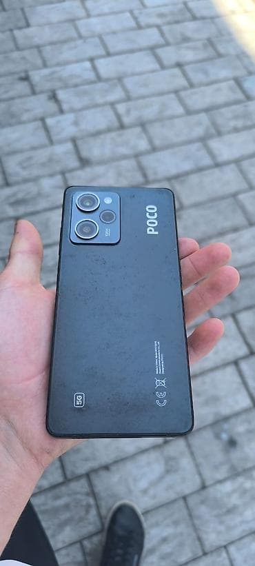 Poco Б/у, 256 ГБ, цвет - Черный