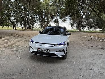 byd khan: BYD Song Plus: 2022 г., 2 л, Вариатор, Электромобиль, Внедорожник — 1
