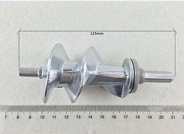 scarlet: Шнек для мясорубки Moulenex Nikai, Scarlet, Zepter и для др D1 8mm — 5