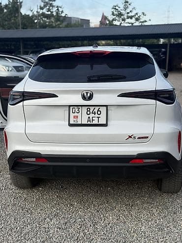 weltmeister ex6 plus: Changan X5 Plus: 2025 г., 1.5 л, Автомат, Бензин, Кроссовер — 6