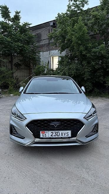 4 гор: Сдаю Hyundai Sonata под такси, Долгосрочно, | Залог, Ремонт мотора от арендодателя, Ремонт коробки передач от арендодателя — 1