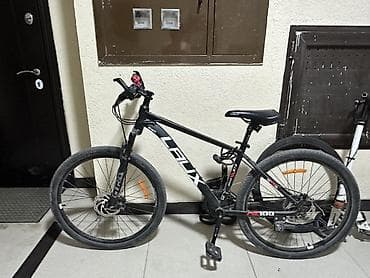 six flags: Горный велосипед, Laux, Рама S (145 - 165 см), Алюминий, Б/у — 1