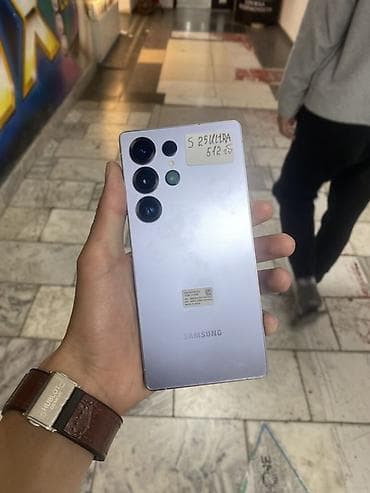 samsung edge: Samsung Galaxy S25+, 512 ГБ, цвет - Фиолетовый — 2