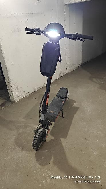 gilera runner: Электросамокат, Kugoo, Б/у — 3