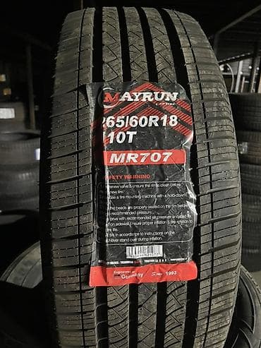 erec m8: Летняя шина Mayrun MR707 - Размер: 265/60 R18 - Индекс — 2