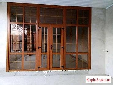 зака: Алюминиевое окно на заказ, Тип окна: Витражные, Панорамные, Стандартные, Декоративные особенности: Другие особенности, Платная установка, Без рассрочки — 6