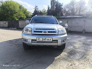 Продажа авто: Toyota 4Runner: 2004 г., 2.7 л, Автомат, Газ, Внедорожник — 1