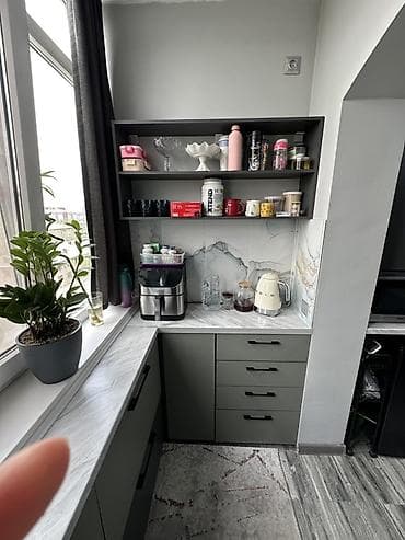 Квартиры: 2 комнаты, 50 м², 105 серия, 6 этаж, Дизайнерский ремонт — 4