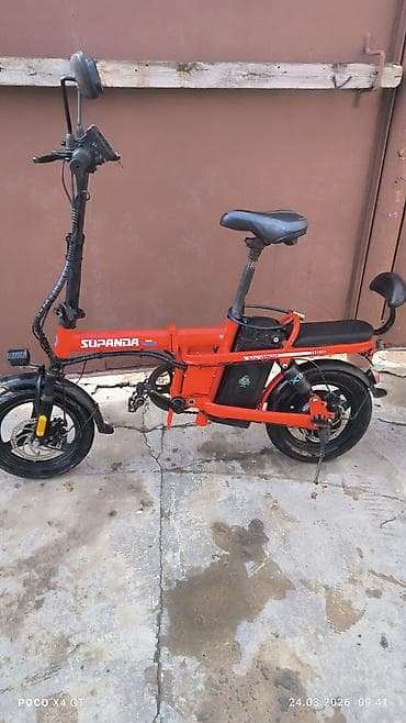 велосипед электро: Электровелосипед, Б/у — 10