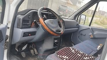 Унаа: Mercedes-Benz Спринтер: 1998 г., 2.9 л, Кол менен иштөөчү, Дизель, Бус — 10