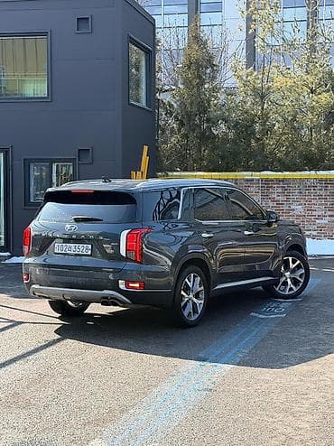 golf variant: Hyundai Palisade: 2020 г., 2.2 л, Автомат, Дизель, Внедорожник — 2