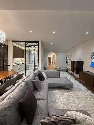 discovery studio: 3 комнаты, 117 м², 2 этаж, Дизайнерский ремонт — 2