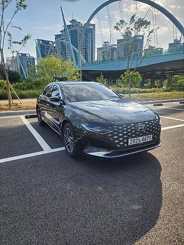 geely e5: Hyundai Grandeur: 2022 г., 3 л, Автомат, Газ, Седан — 9