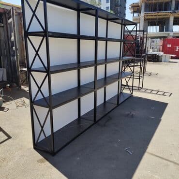 оборудование для магазина: Полки стеллажи Витрины для магазина Стеллаж для офиса Стеллаж в стиле — 43