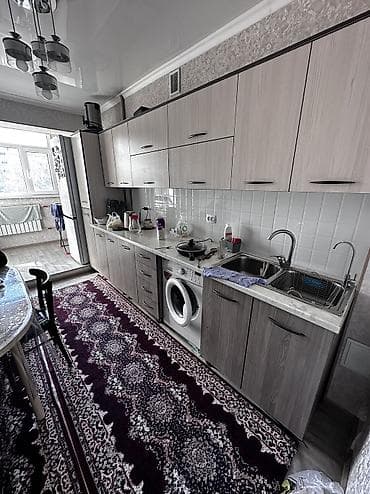 flats on rent: 3 комнаты, 60 м², 2 этаж, Косметический ремонт — 8