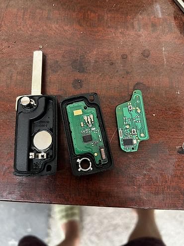 prius 30: Ключ Peugeot Аналог — 4