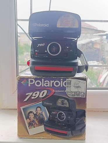 мини принтер для фото: Polaroid 790 Instant Camera — классическая моментальная камера с — 3